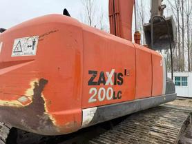 Buy Hitachi ZAXIS200 Used Excavator / 9 Used Hitachi ZAXIS200 Excavator 2017 Model / 9