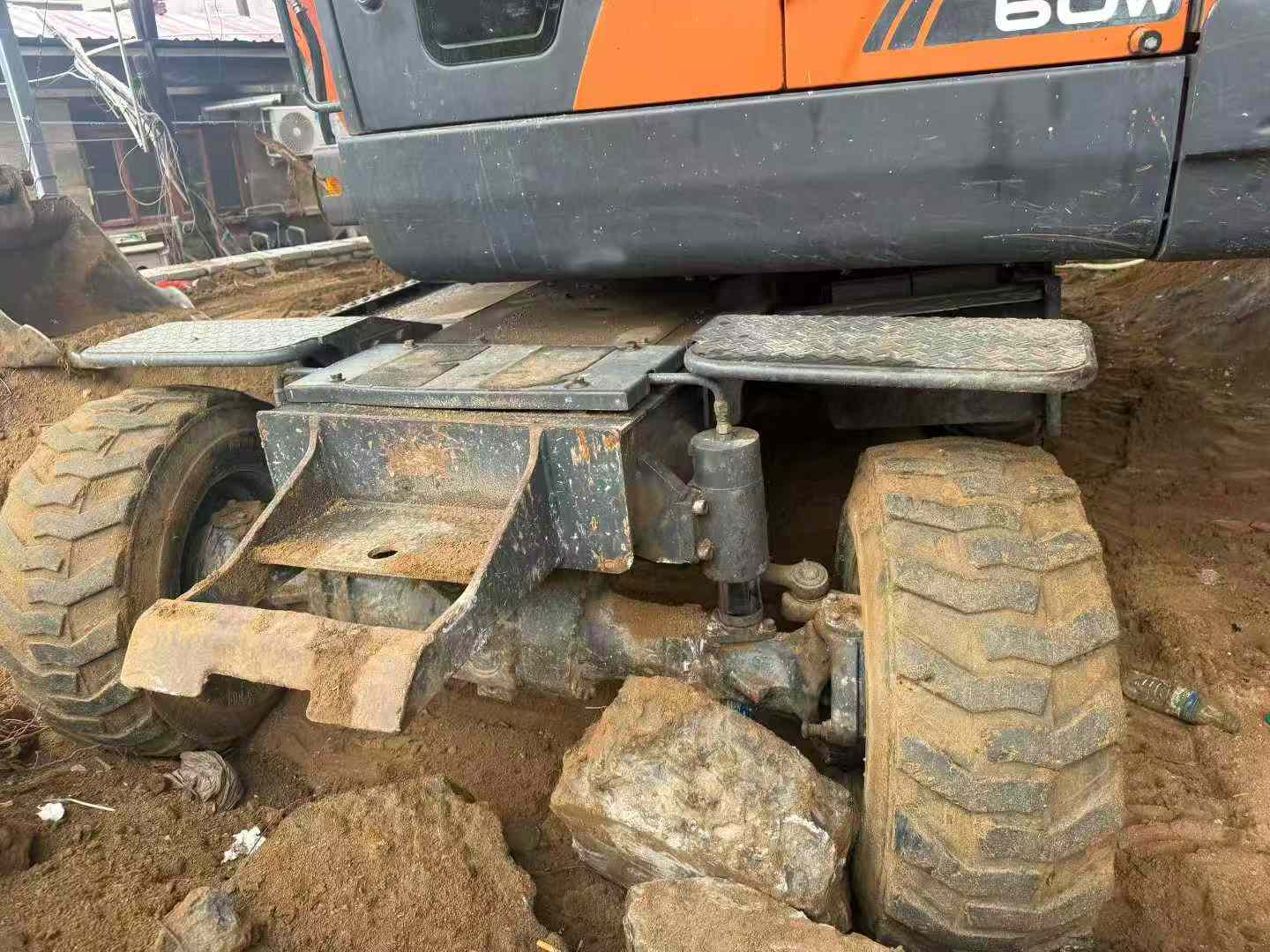 Buy Doosan DX60 Used Excavator / 7 Used Doosan DX60 Excavator 2014 Model / 7