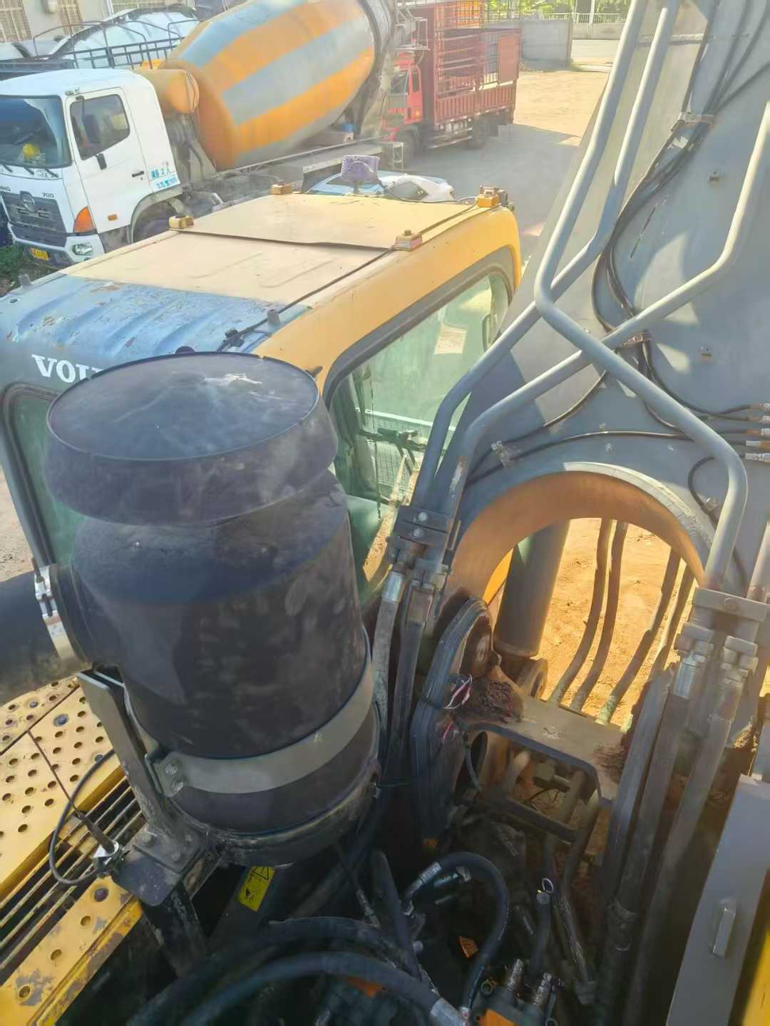 Buy Volvo EC480 Used Excavator / 6 Used Volvo EC480 Excavator 2016 Model / 6