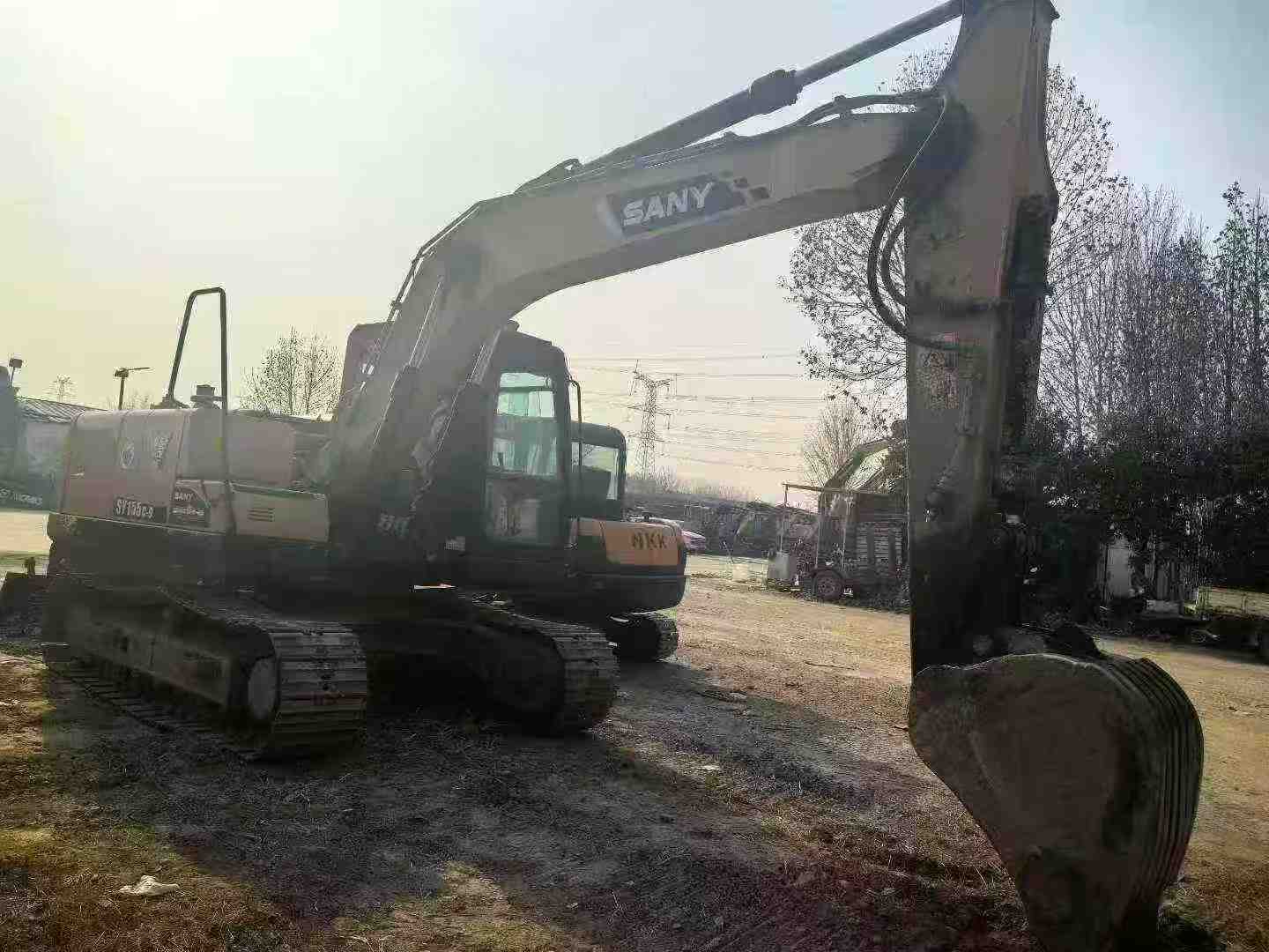 Buy Sany SY135 Used Excavator / 5 Used Sany SY135 Excavator 2018 Model / 5