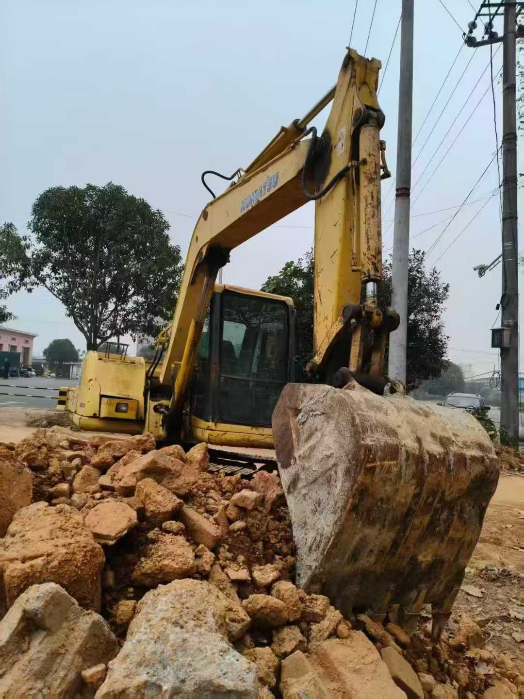 Used Komatsu PC60-7 Excavator 2016 Model / 4