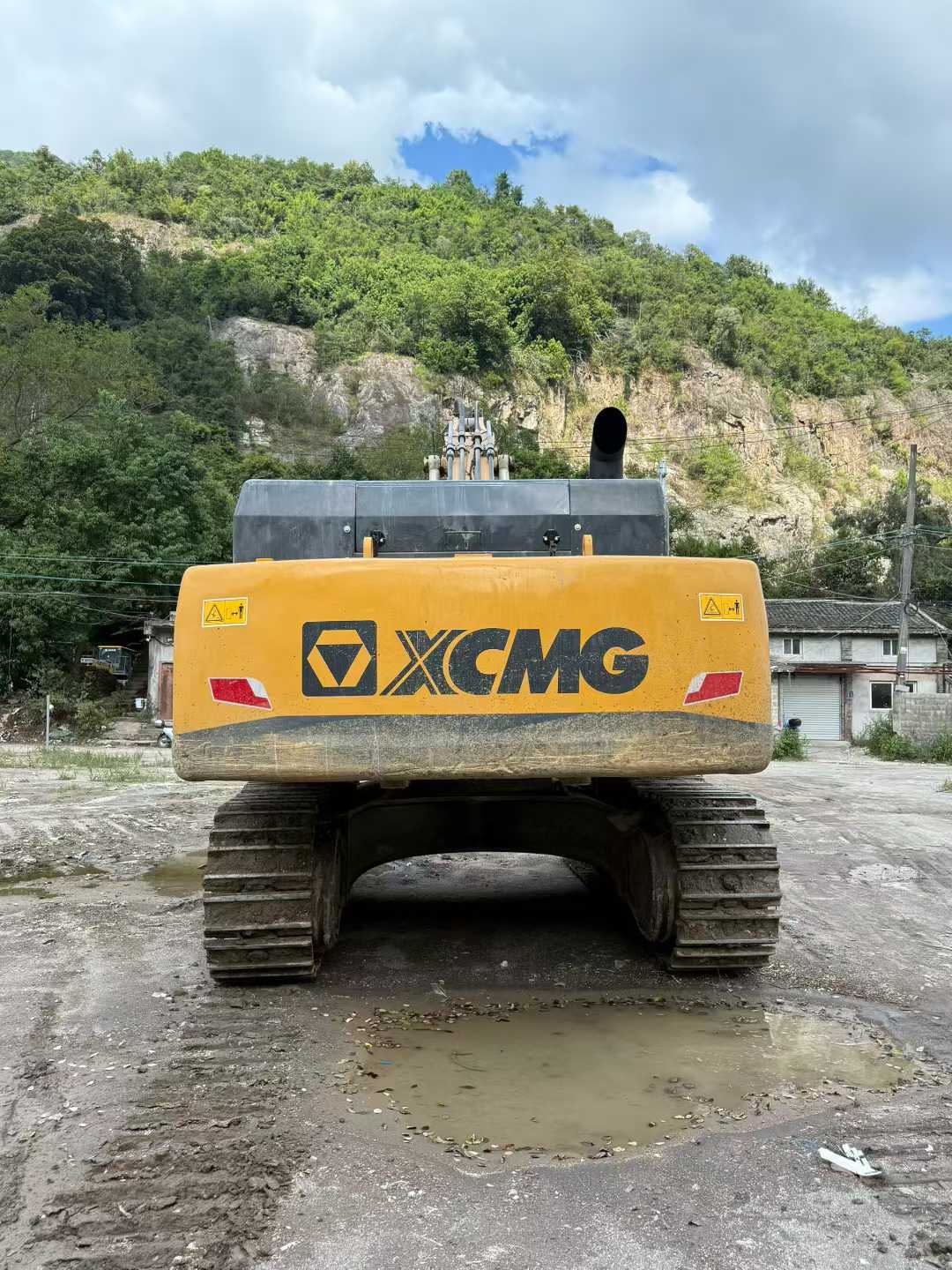 Buy XCMG XE490KS Used Excavator / 2 Used XCMG XE490KS Excavator 2021 Model / 2