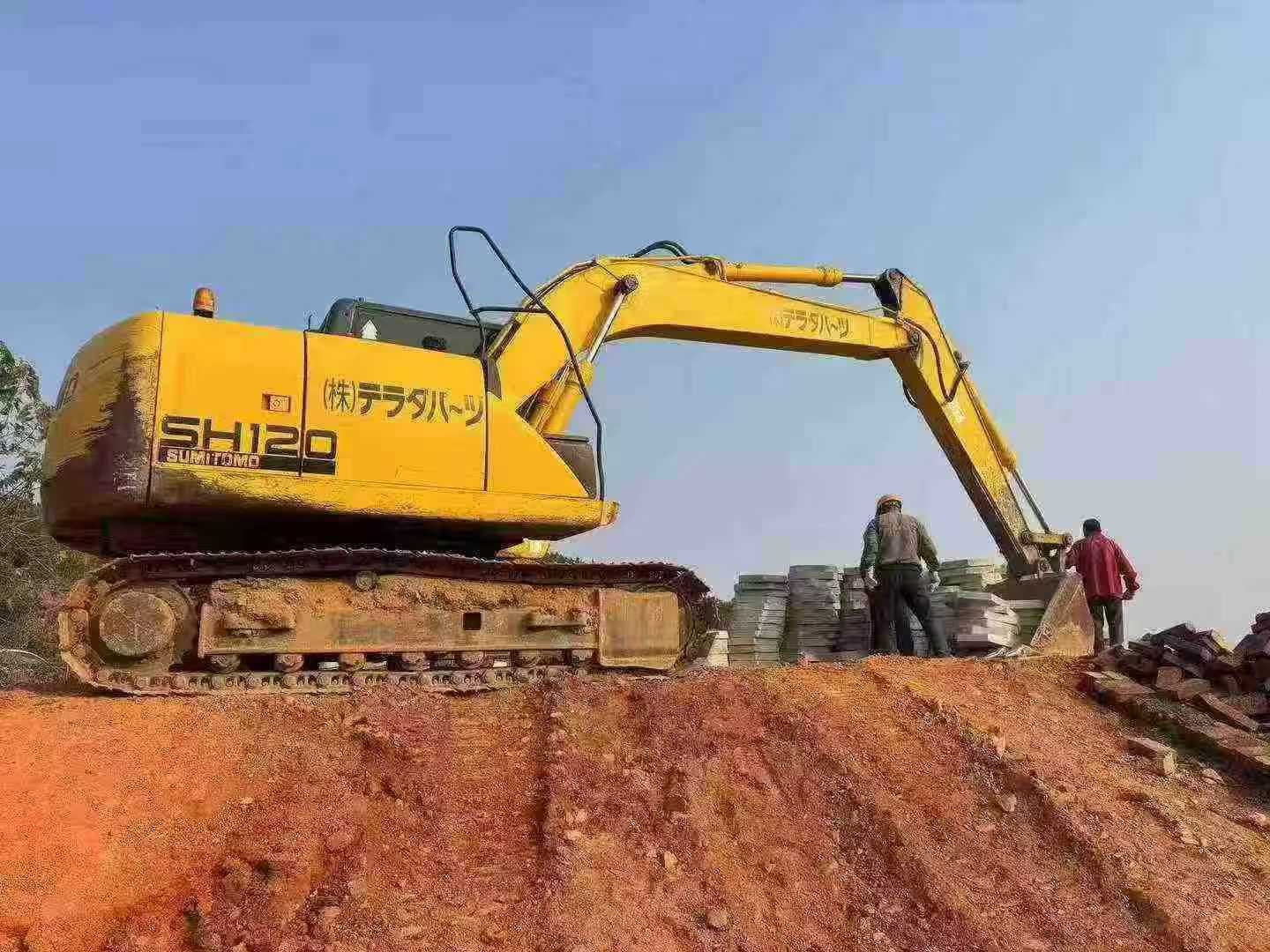 Buy Sumitomo SH120 Used Excavator / 3 Used Sumitomo SH120 Excavator 2016 Model / 3