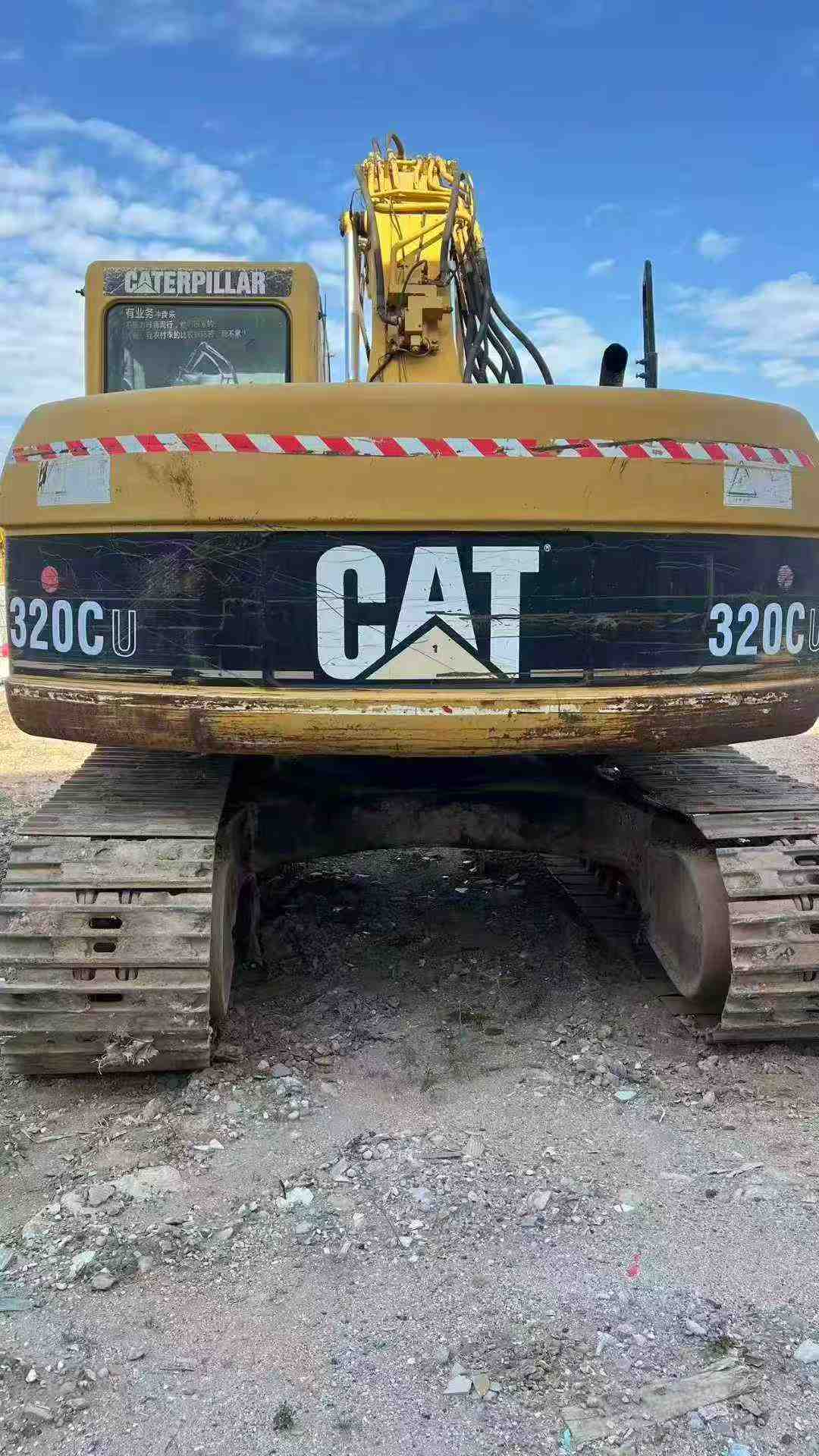Buy Caterpillar 320C Used Excavator / 3 Used Caterpillar 320C Excavator 2016 Model / 3