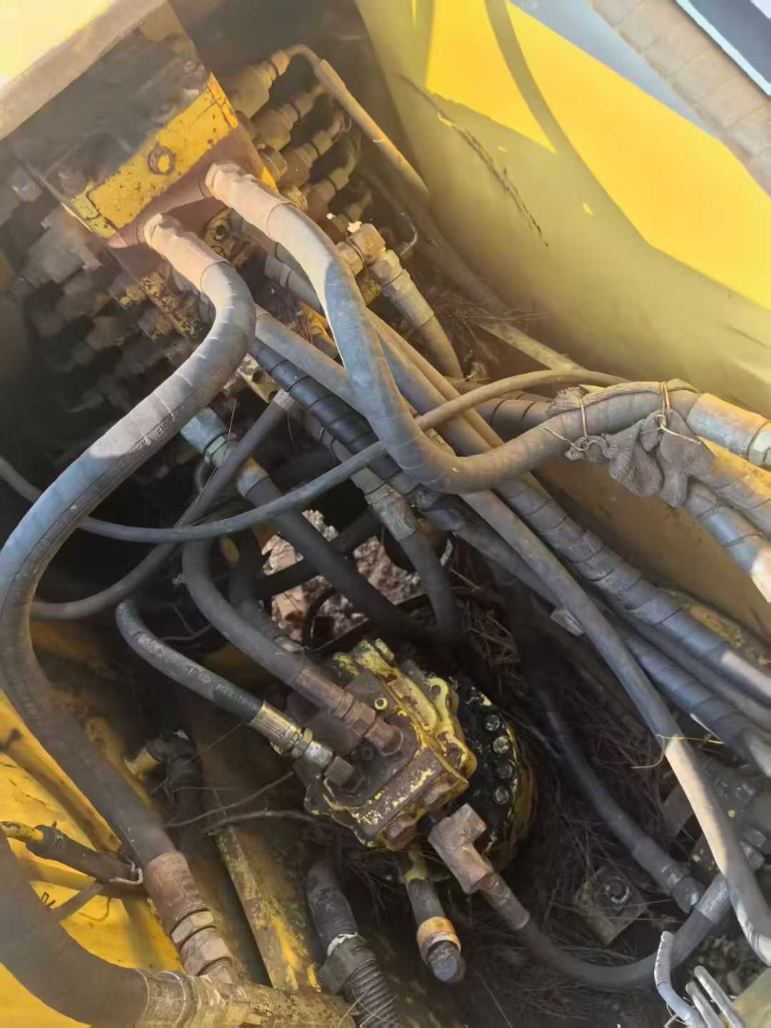 Buy Komatsu PC110-7 Used Excavator / 4 Used Komatsu PC110-7 Excavator 2016 Model / 4