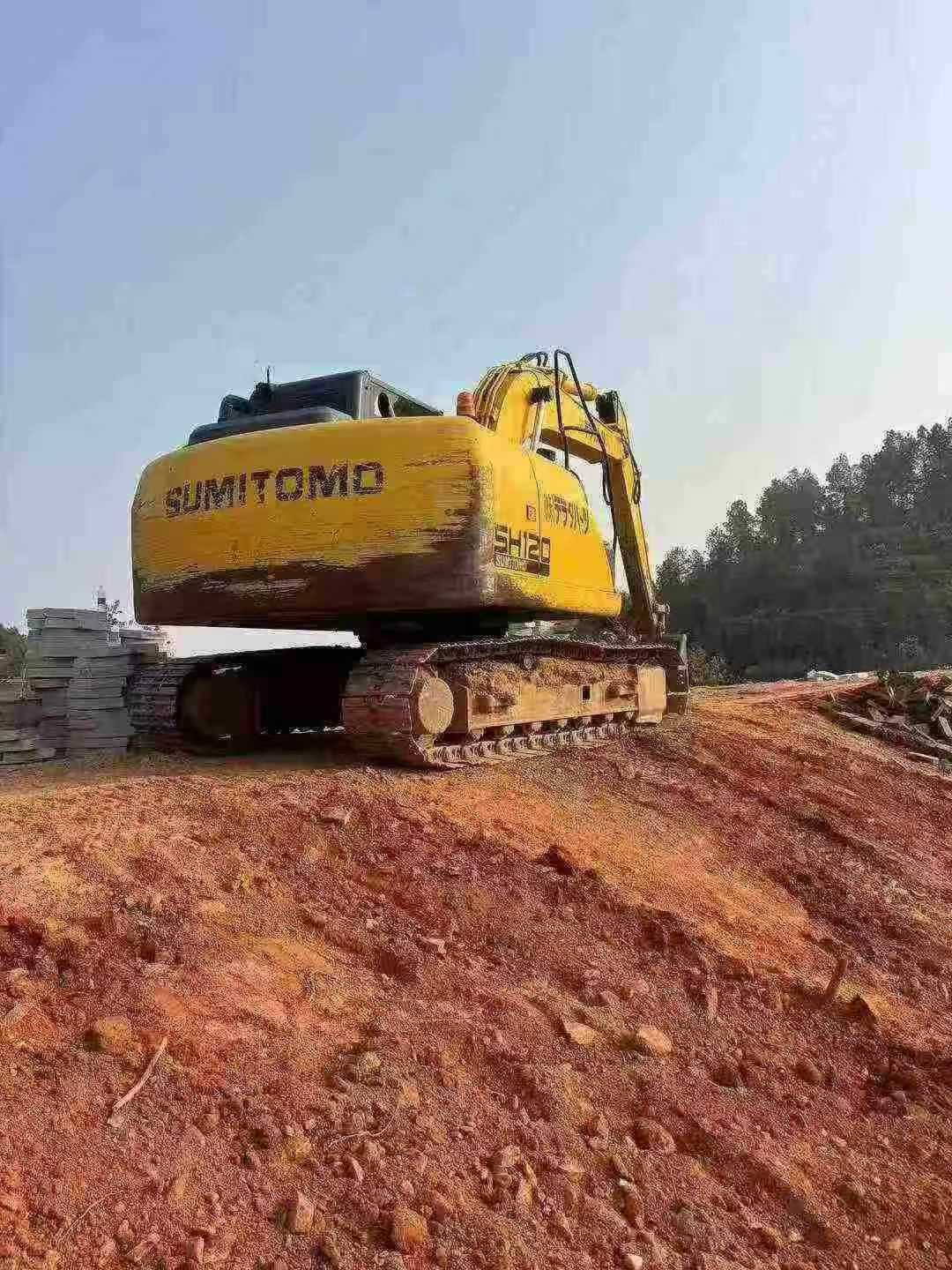 Buy Sumitomo SH120 Used Excavator / 4 Used Sumitomo SH120 Excavator 2016 Model / 4
