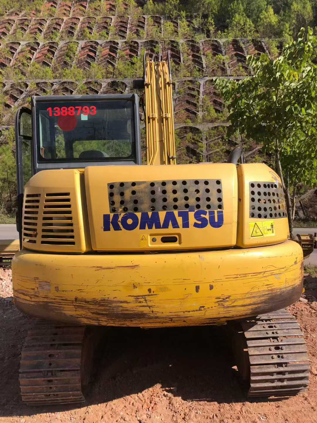 Buy Komatsu PC70-8 Used Excavator / 2 Used Komatsu PC70-8 Excavator 2017 Model / 2
