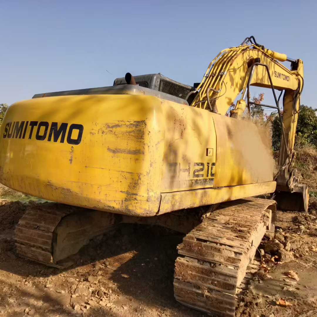 Buy Sumitomo SH210-5 Used Excavator / 2 Used Sumitomo SH210-5 Excavator 2010 Model / 2