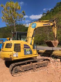 Buy Komatsu PC70-8 Used Excavator / 3 Used Komatsu PC70-8 Excavator 2017 Model / 3