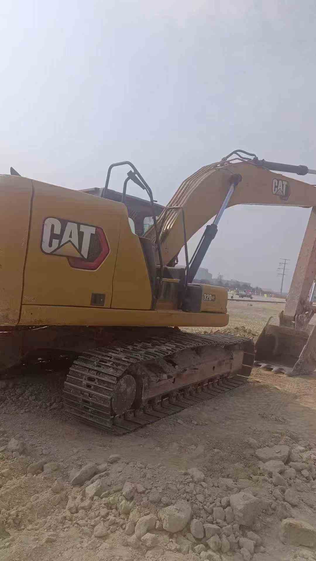 Buy Caterpillar 320GC Used Excavator / 2 Used Caterpillar 320GC Excavator 2020 Model / 2