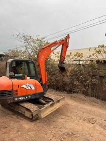 Buy Doosan DX60 Used Excavator / 2 Used Doosan DX60 Excavator 2016 Model / 2