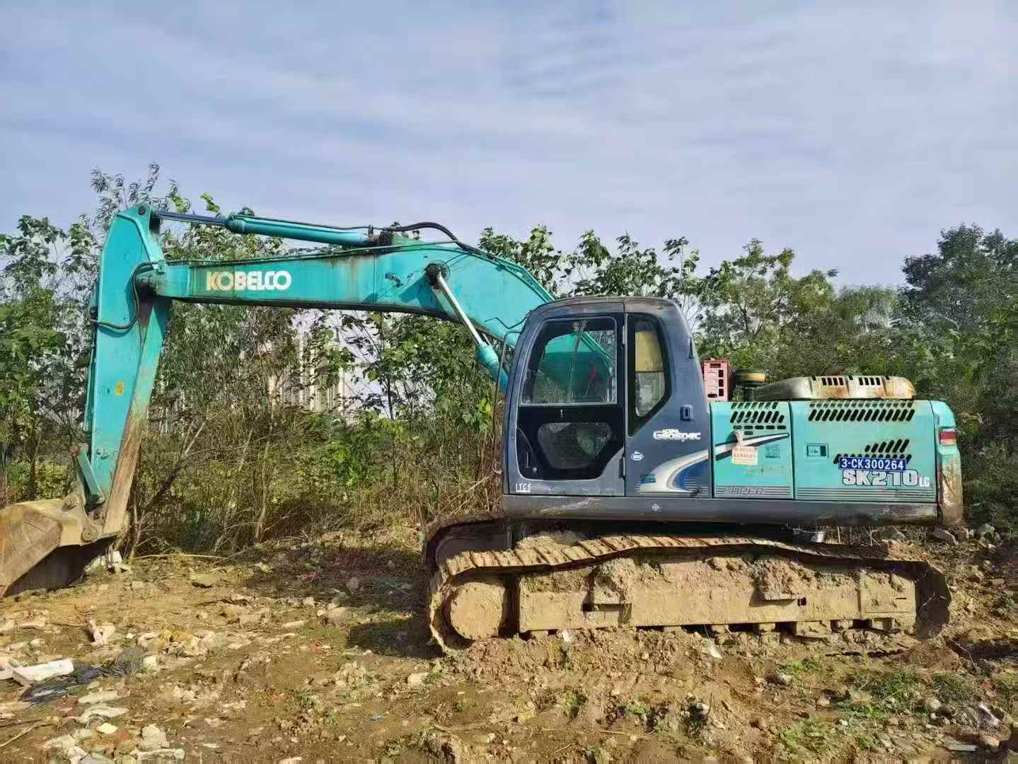Used Kobelco SK210 Excavator 2016 Model / 9