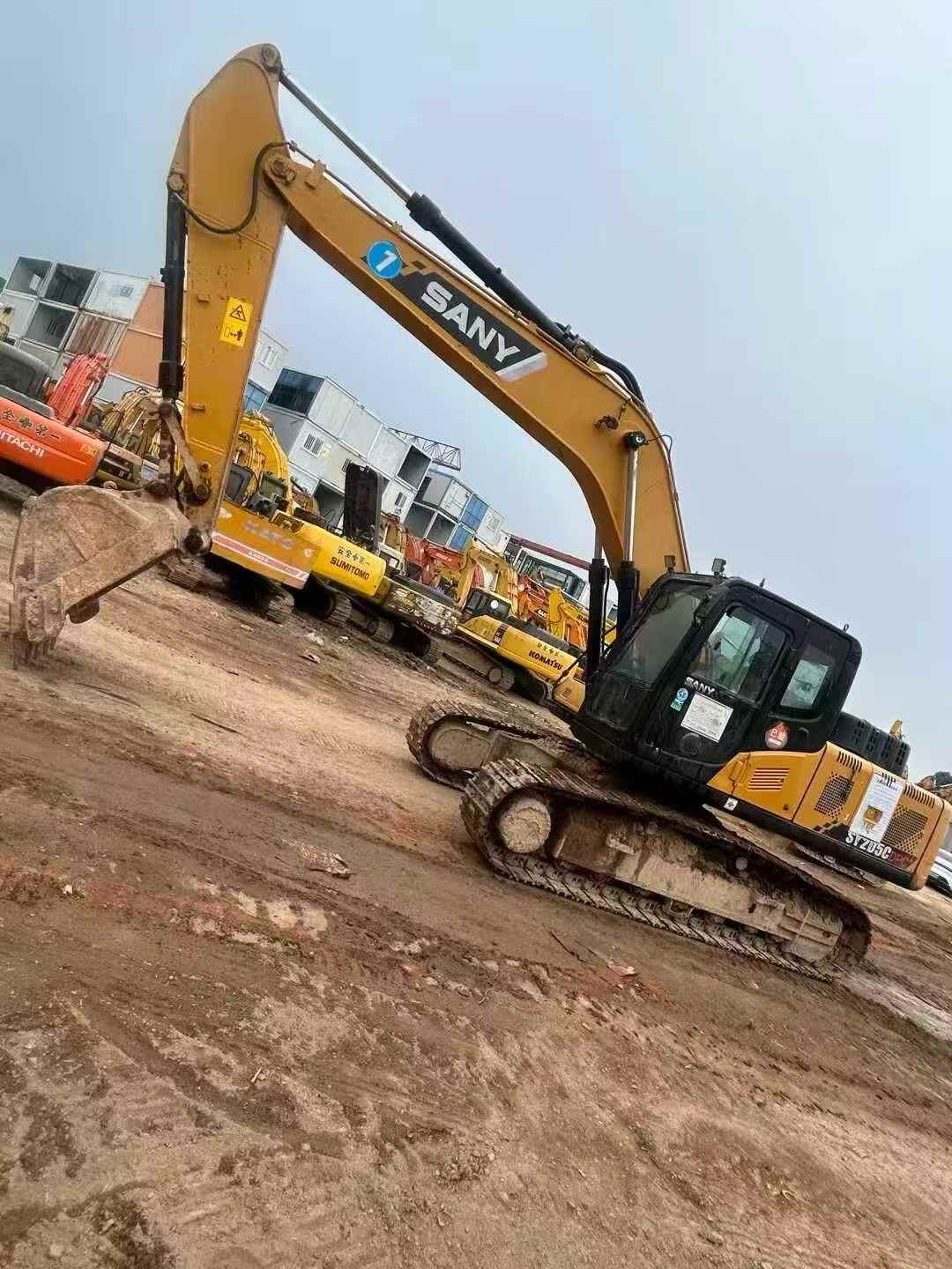 Buy Sany SY205H Used Excavator / 4 Used Sany SY205H Excavator 2021 Model / 4