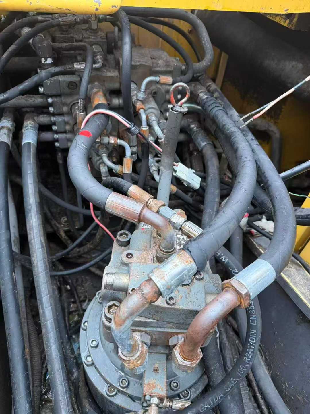 Buy Volvo EW210C Used Excavator / 6 Used Volvo EW210C Excavator 2016 Model / 6