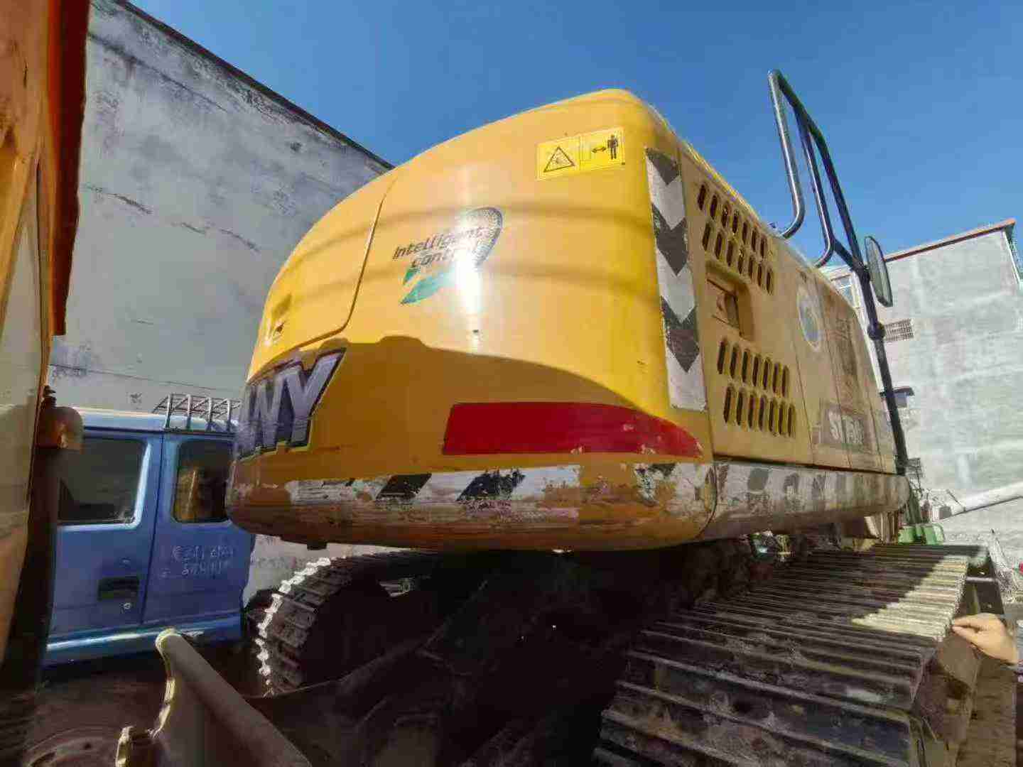 Buy Sany SY75 Used Excavator / 4 Used Sany SY75 Excavator 2020 Model / 4