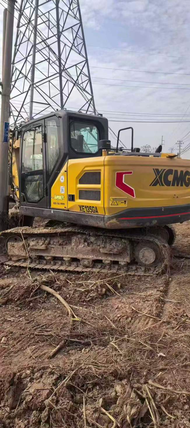 Buy XCMG XE105WG Used Excavator / 2 Used XCMG XE105WG Excavator 2024 Model / 2
