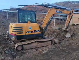 Buy Sany SY60 Used Excavator / 4 Used Sany SY60 Excavator 2022 Model / 4