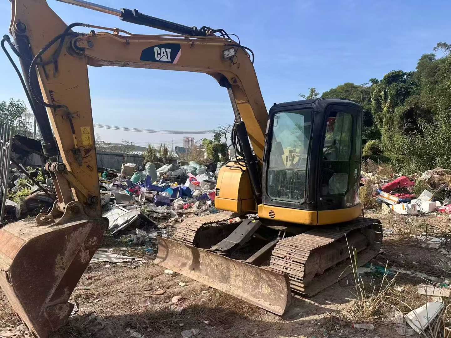 Buy Caterpillar 308DCR Used Excavator / 2 Used Caterpillar 308DCR Excavator 2022 Model / 2