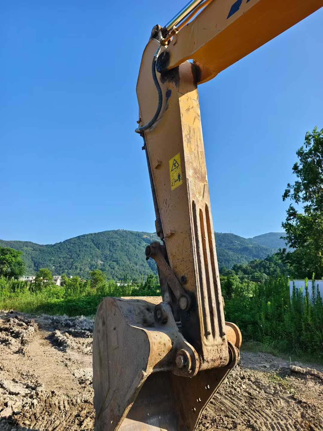 Buy Sany SY215W Used Excavator / 6 Used Sany SY215W Excavator 2020 Model / 6