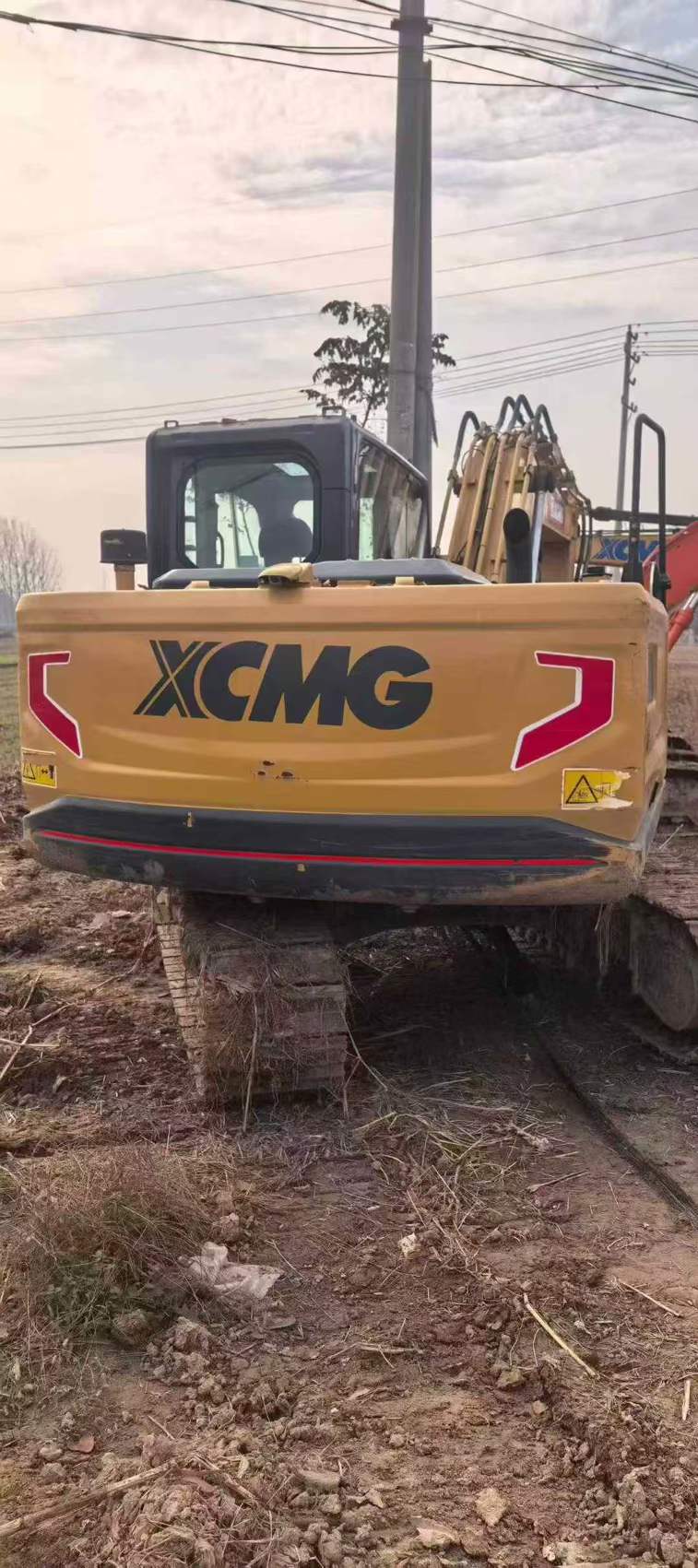 Buy XCMG XE105WG Used Excavator / 1