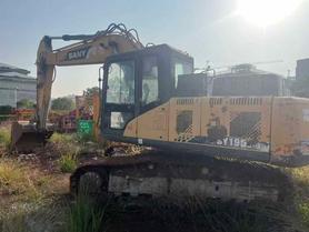Buy Sany SY195C Used Excavator / 7 Used Sany SY195C Excavator 2016 Model / 7