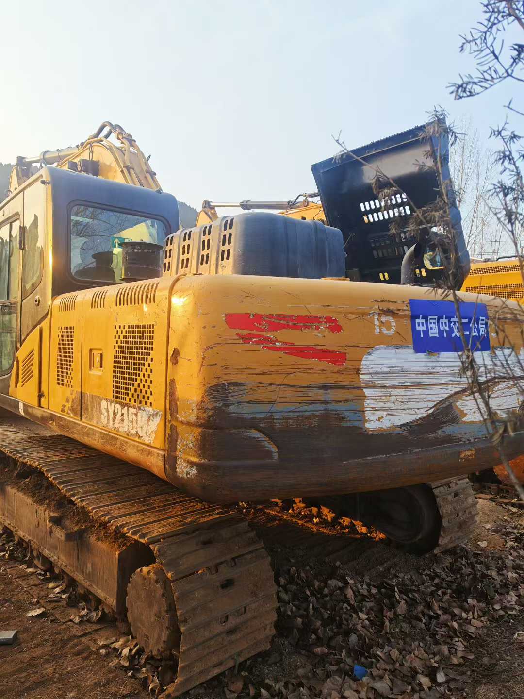 Buy Sany SY215W Used Excavator / 9 Used Sany SY215W Excavator 2017 Model / 9
