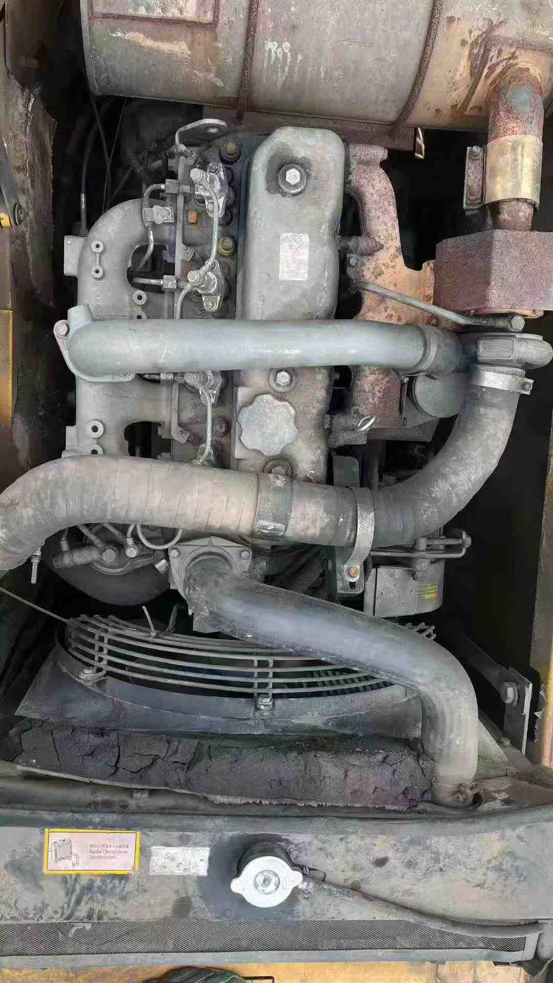 Used Sany SY135 Excavator 2016 Model / 3