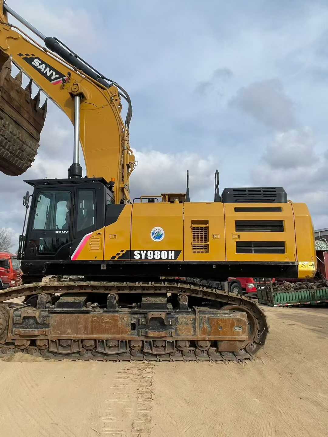 Buy Sany SY980H Used Excavator / 1