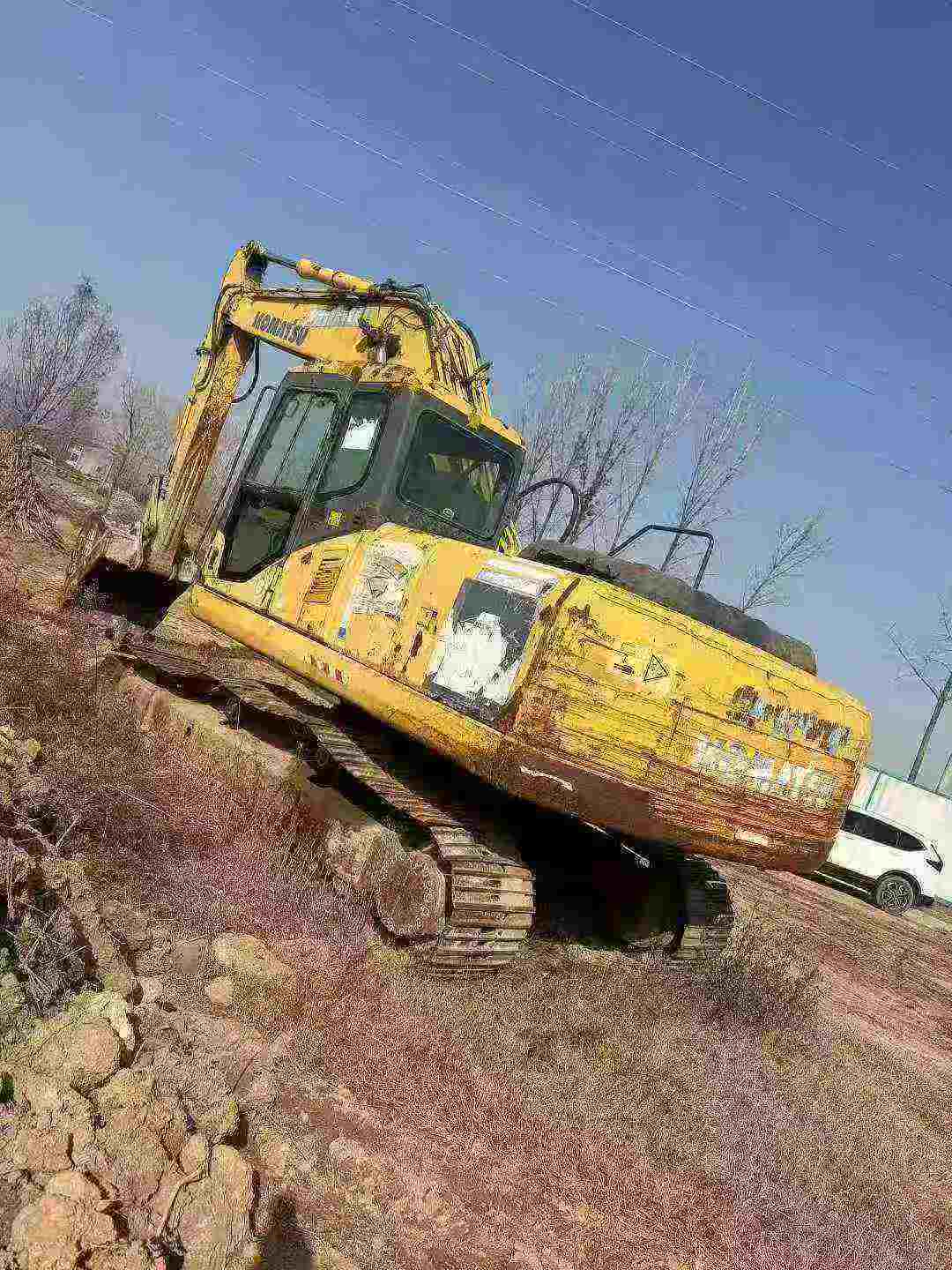 Buy Komatsu PW200-7 Used Excavator / 1