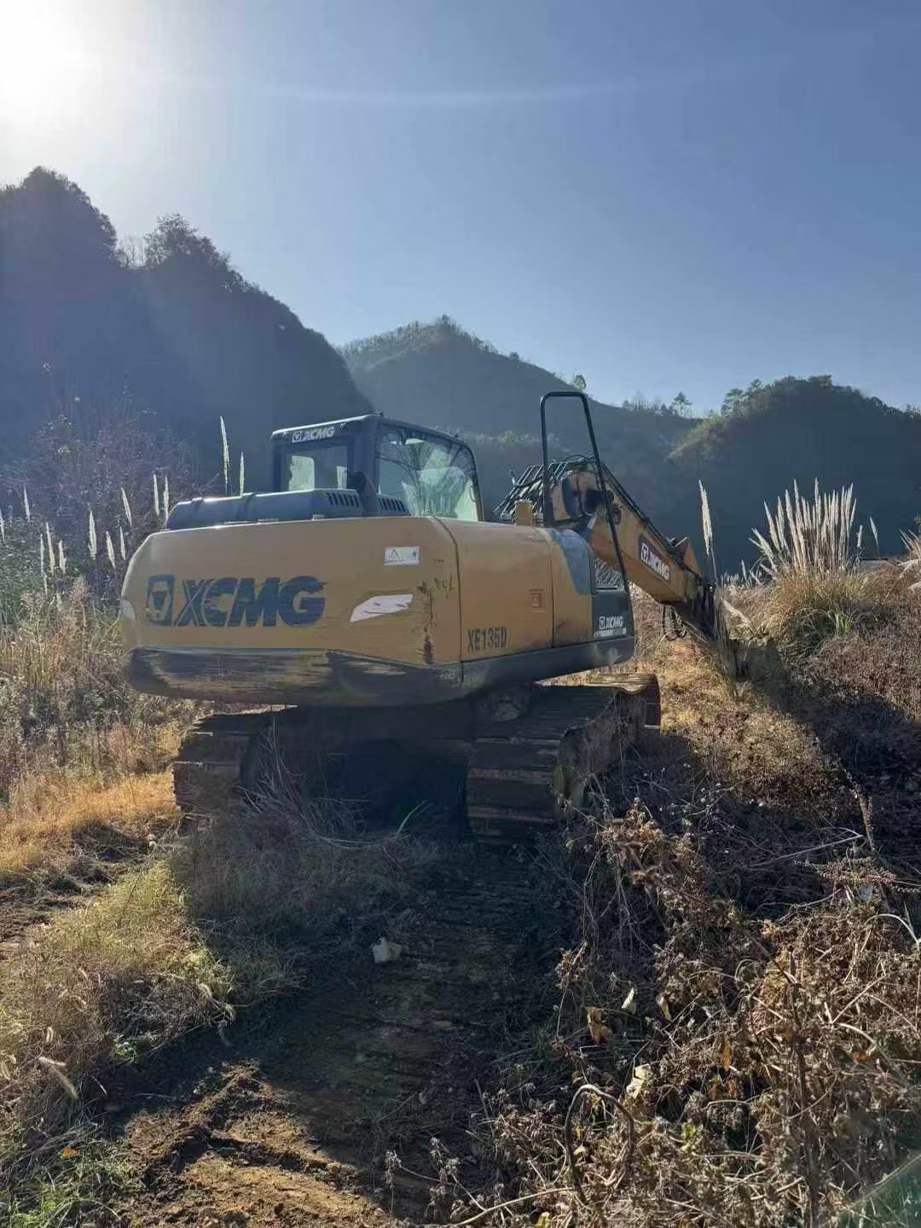 Buy XCMG XE135D Used Excavator / 3 Used XCMG XE135D Excavator 2021 Model / 3