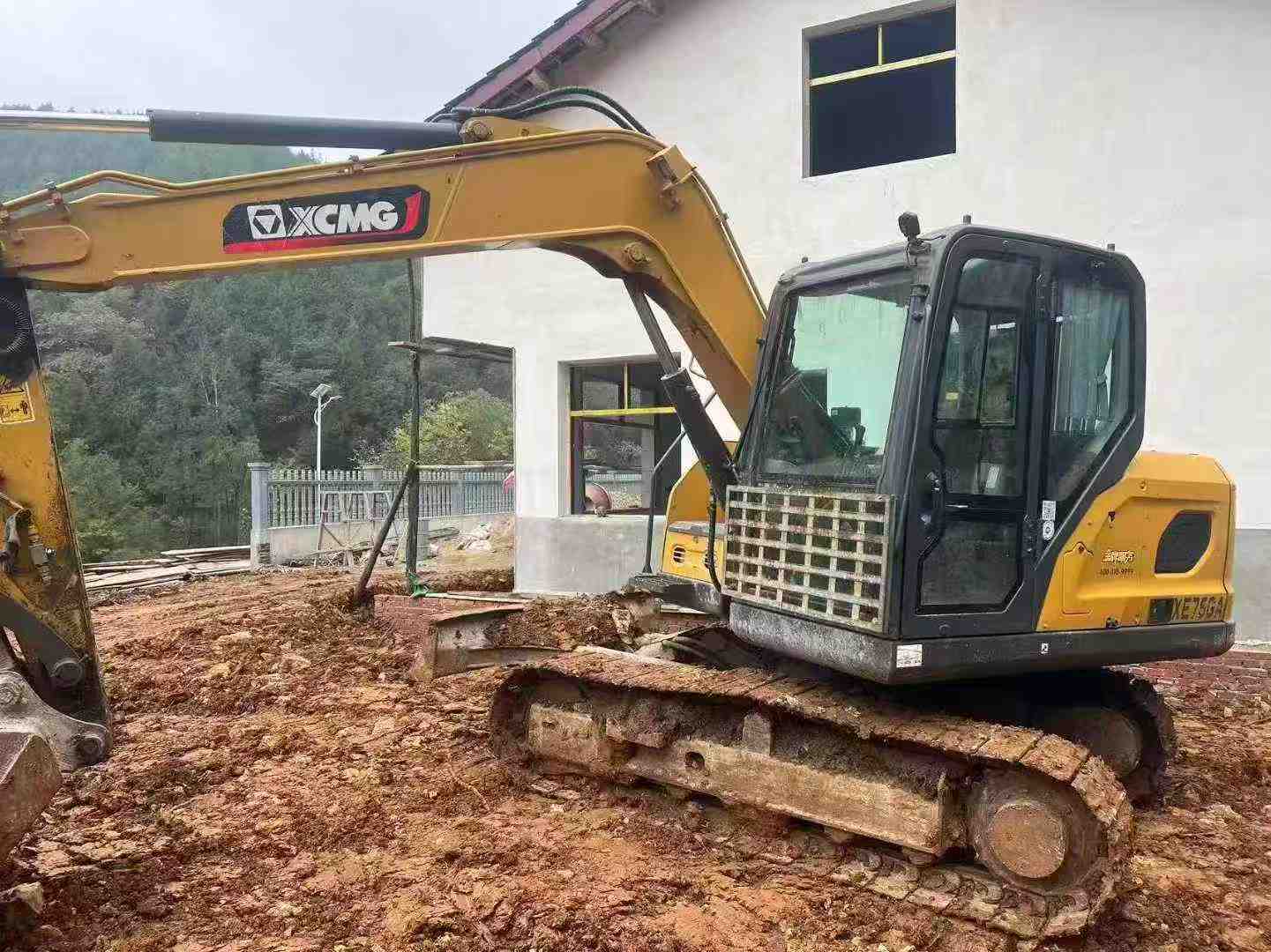 Buy XCMG XE75G Used Excavator / 2 Used XCMG XE75G Excavator 2023 Model / 2