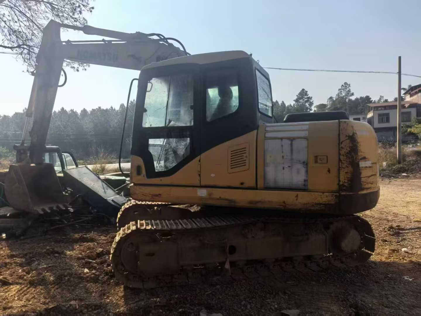 Buy Komatsu PC110-7 Used Excavator / 2 Used Komatsu PC110-7 Excavator 2016 Model / 2