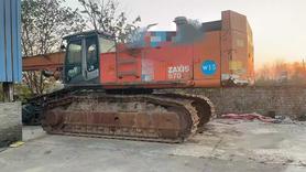 Buy Hitachi ZX70 Used Excavator / 3 Used Hitachi ZX70 Excavator 2016 Model / 3