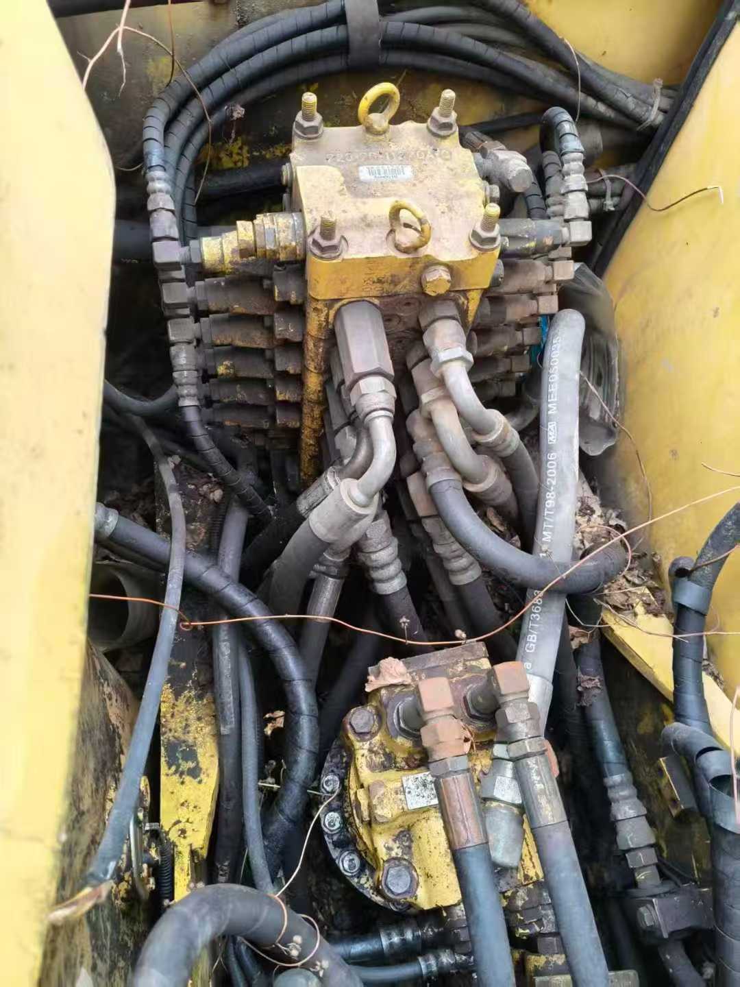 Used Komatsu PC60-7 Excavator 2016 Model / 6