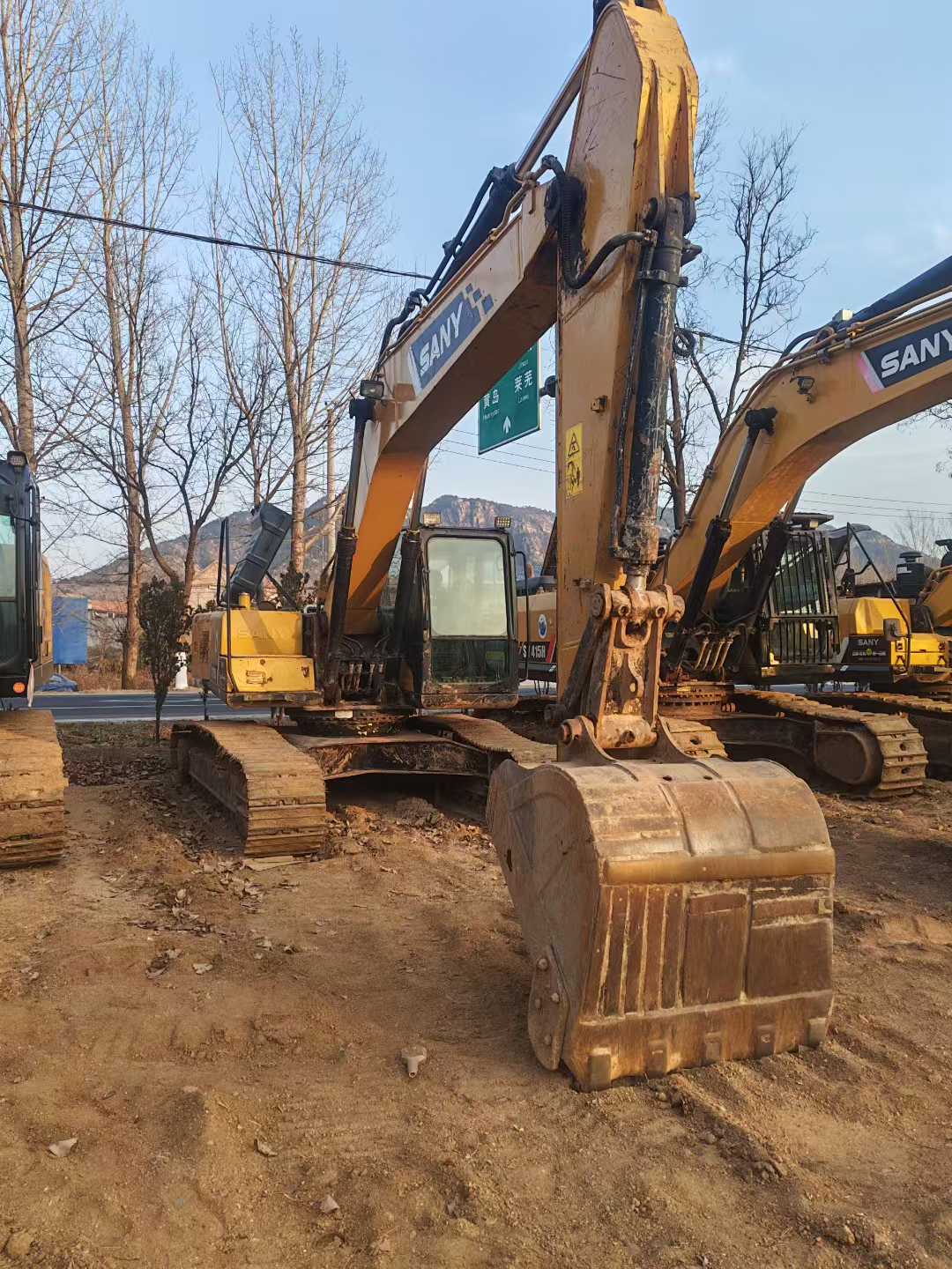 Buy Sany SY215W Used Excavator / 2 Used Sany SY215W Excavator 2017 Model / 2
