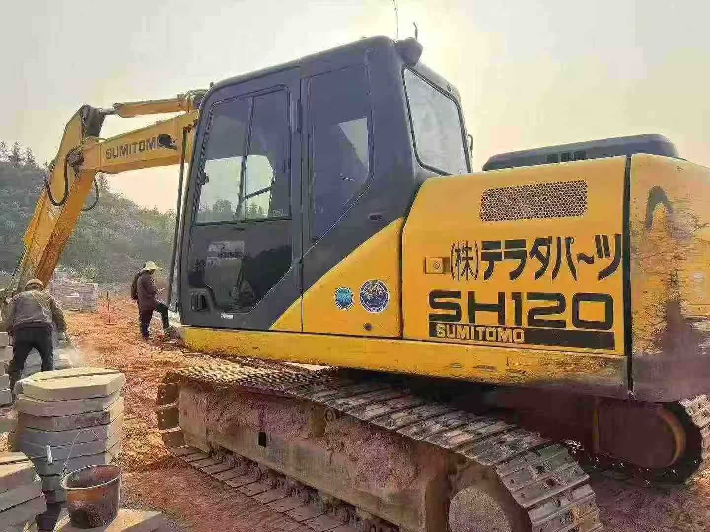 Buy Sumitomo SH120 Used Excavator / 2 Used Sumitomo SH120 Excavator 2016 Model / 2