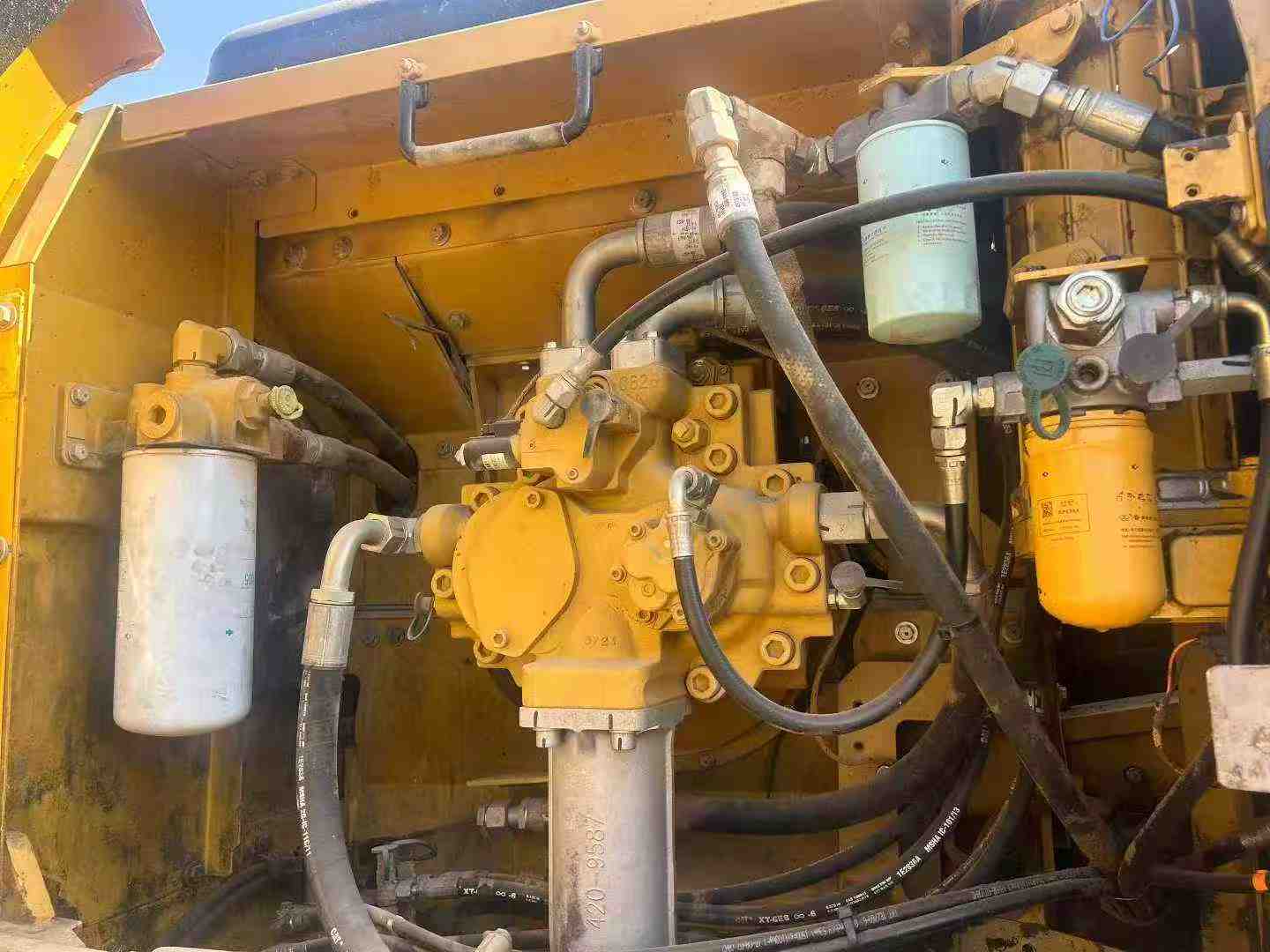 Buy Caterpillar 336FLH Used Excavator / 4 Used Caterpillar 336FLH Excavator 2018 Model / 4