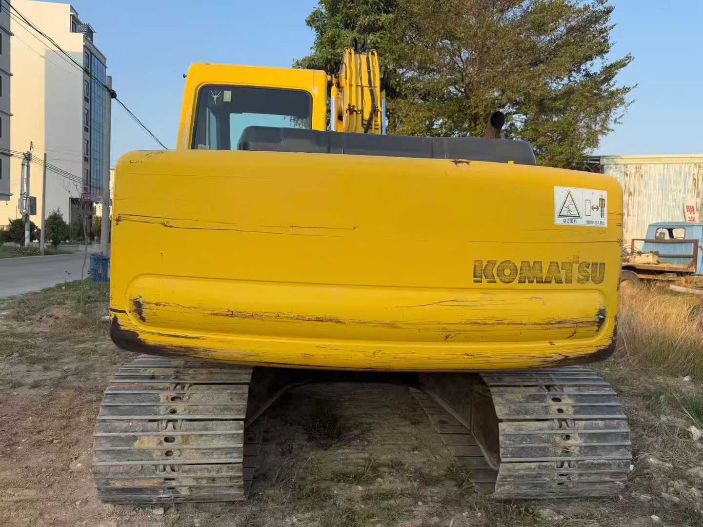 Buy Komatsu PC120-6E Used Excavator / 3 Used Komatsu PC120-6E Excavator 2016 Model / 3