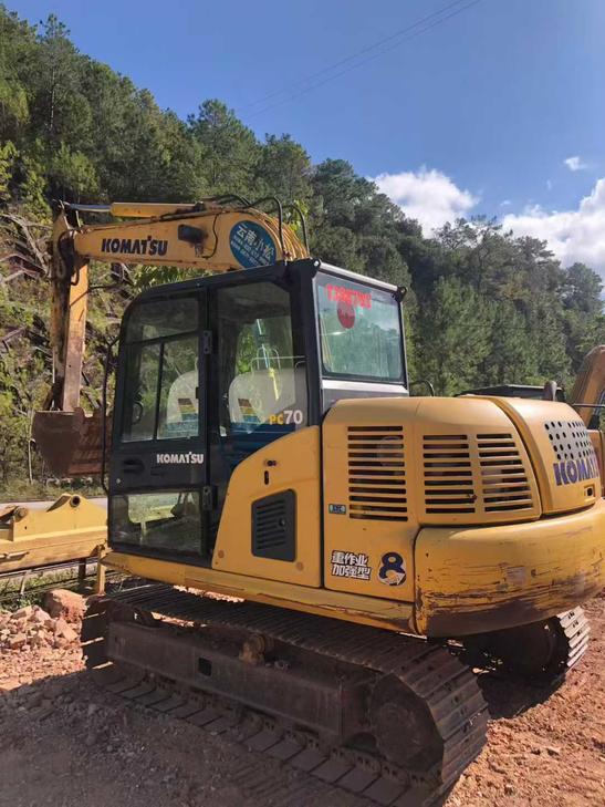 Buy Komatsu PC70-8 Used Excavator / 1