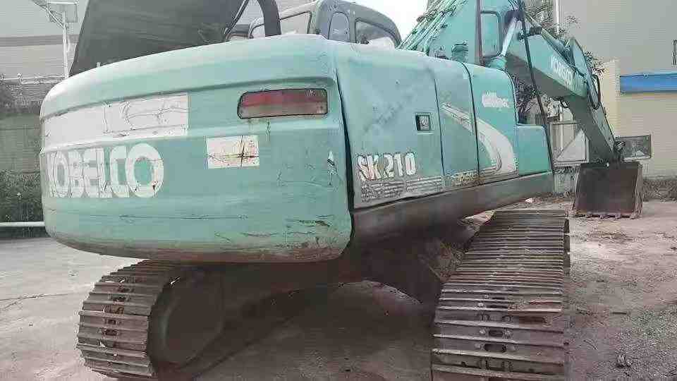 Buy Kobelco SK210 Used Excavator / 4 Used Kobelco SK210 Excavator 2016 Model / 4