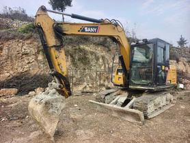 Buy Sany SY75 Used Excavator / 5 Used Sany SY75 Excavator 2012 Model / 5