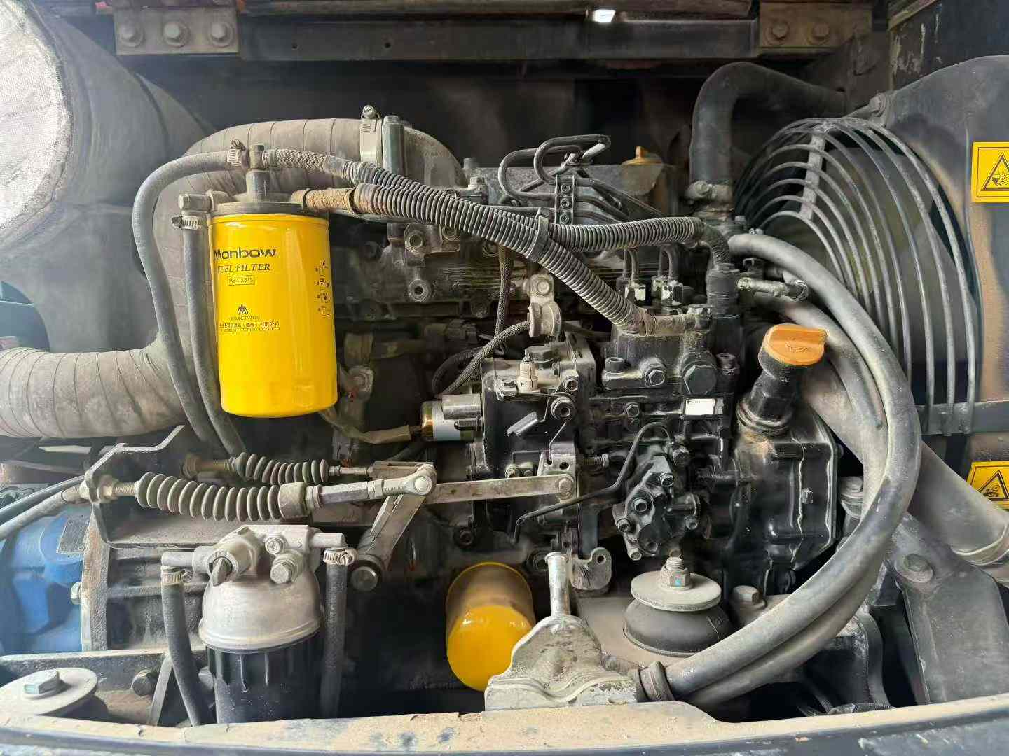 Buy Doosan DX60 Used Excavator / 4 Used Doosan DX60 Excavator 2014 Model / 4