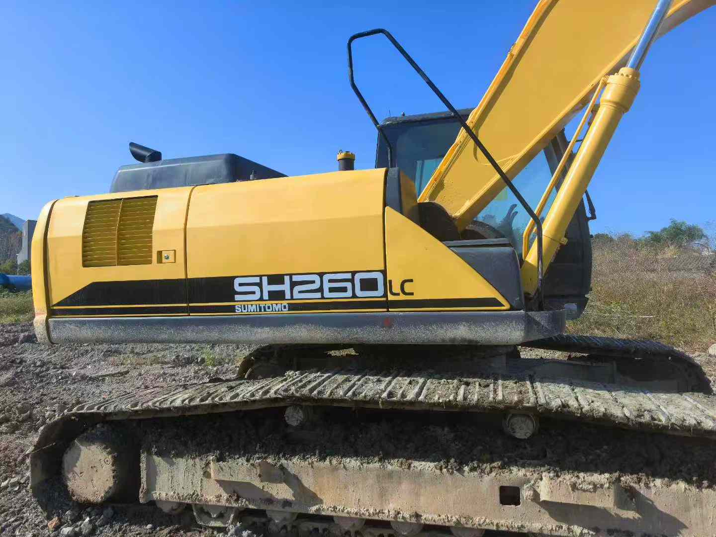 Buy Sumitomo SH60 Used Excavator / 8 Used Sumitomo SH60 Excavator 2021 Model / 8