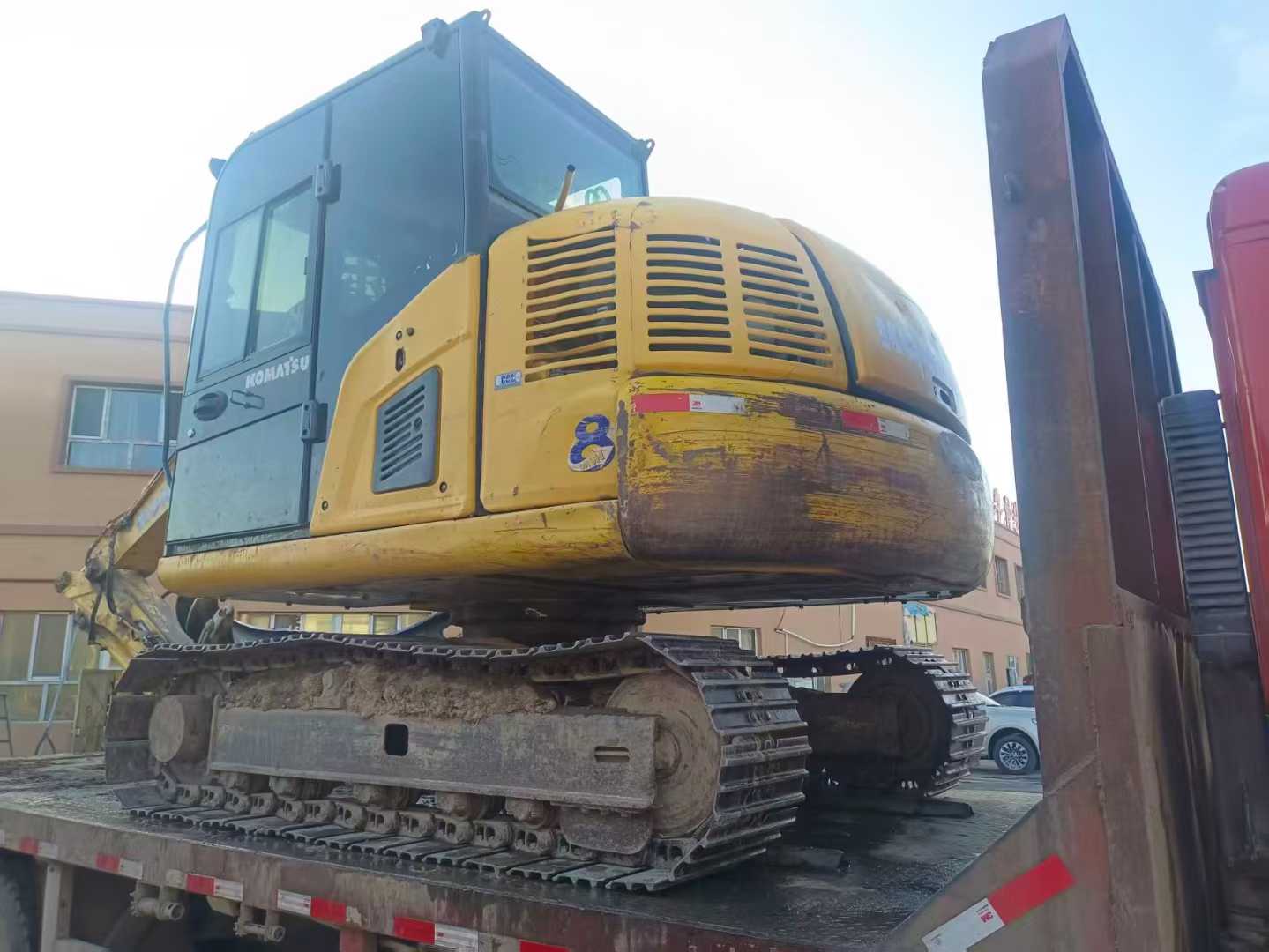 Buy Komatsu PC70 Used Excavator / 2 Used Komatsu PC70 Excavator 2013 Model / 2