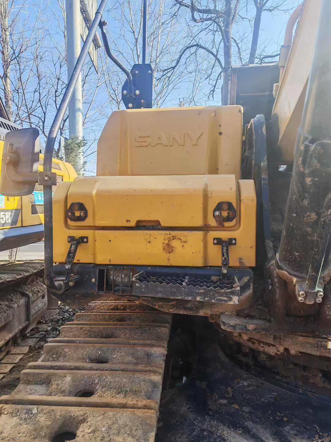 Buy Sany SY75 Used Excavator / 4 Used Sany SY75 Excavator 2020 Model / 4