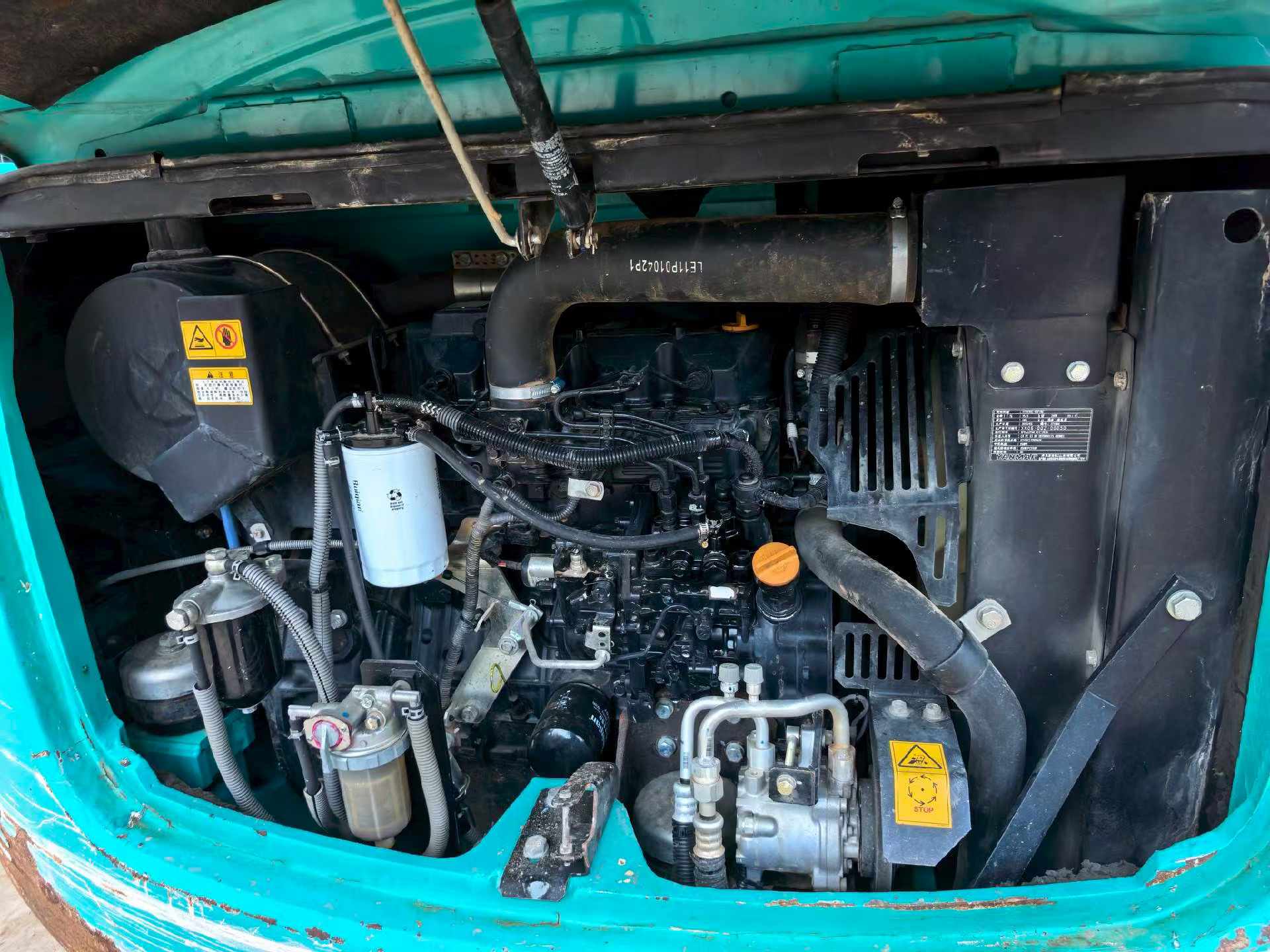 Buy Kobelco SK60 Used Excavator / 7 Used Kobelco SK60 Excavator 2018 Model / 7