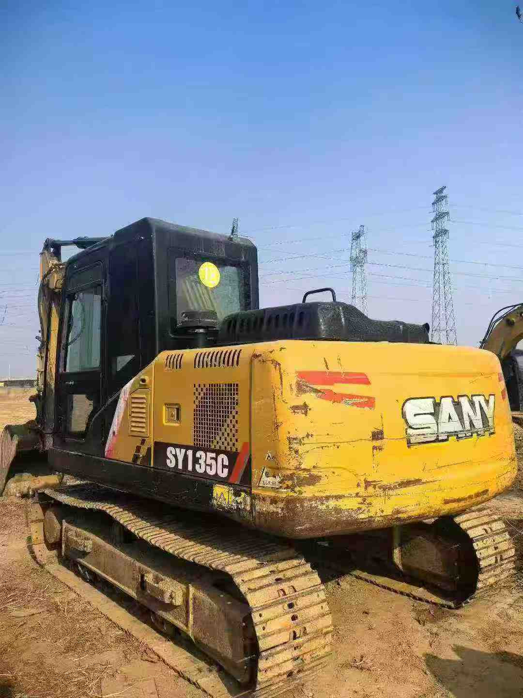 Buy Sany SY135 Used Excavator / 6 Used Sany SY135 Excavator 2018 Model / 6