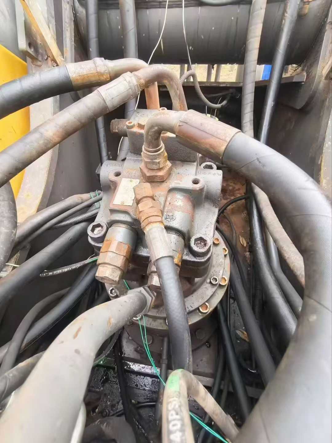 Buy Volvo EC210 Heavy Duty Used Excavator / 5 Used Volvo EC210 Heavy Duty Excavator 2013 Model / 5