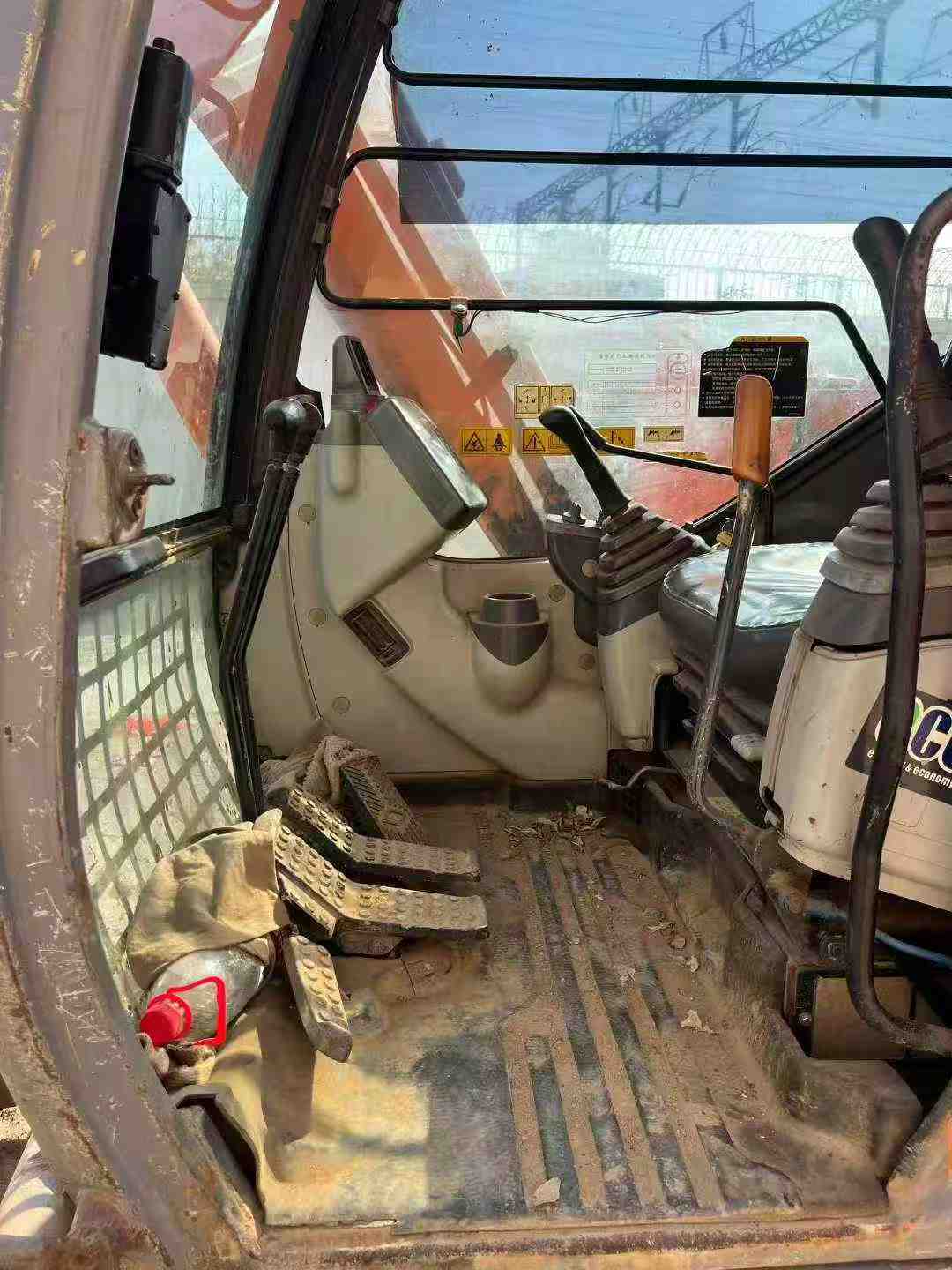 Buy Hitachi ZX60 Used Excavator / 8 Used Hitachi ZX60 Excavator 2016 Model / 8