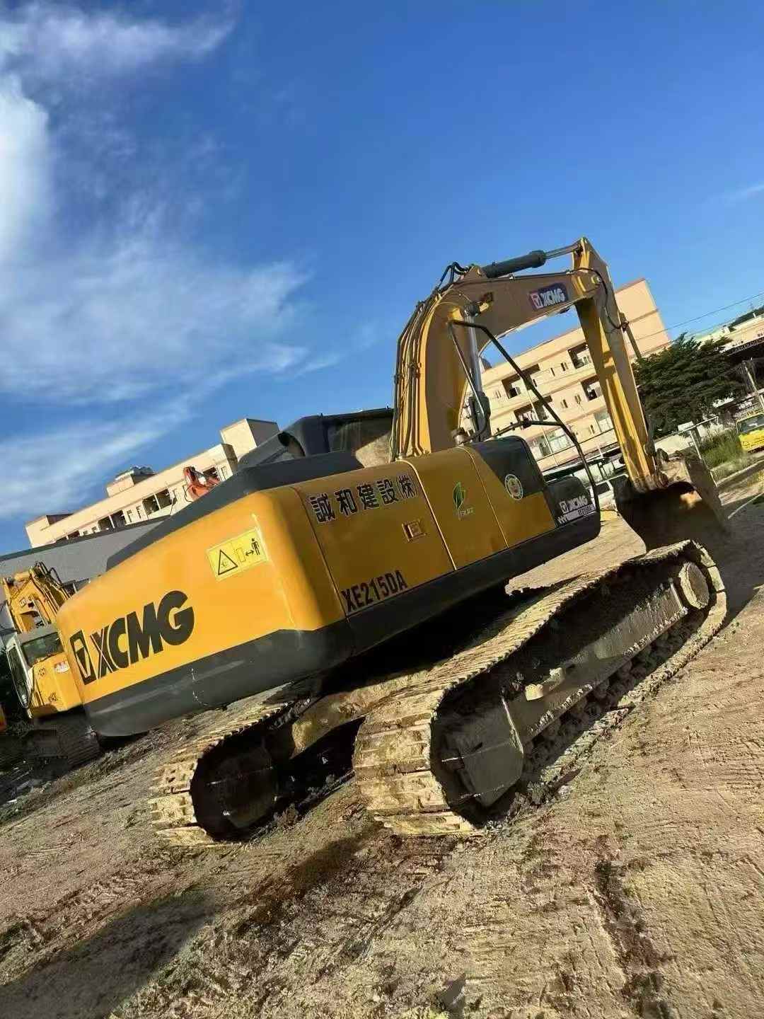 Buy XCMG XE215 Used Excavator / 9 Used XCMG XE215 Excavator 2016 Model / 9